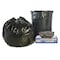 Stout 45 gal Trash Bags, 40 in x 48 in, Extra Heavy-Duty, 1.5 mil, Brown/Black, 100 PK T4048B15 - alternate 6